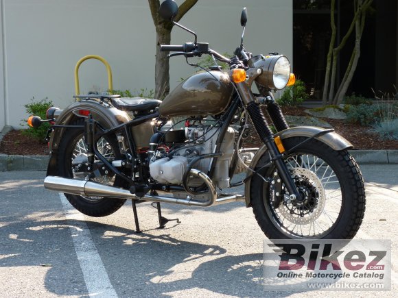 2012 Ural M70 Anniversary Edition photo